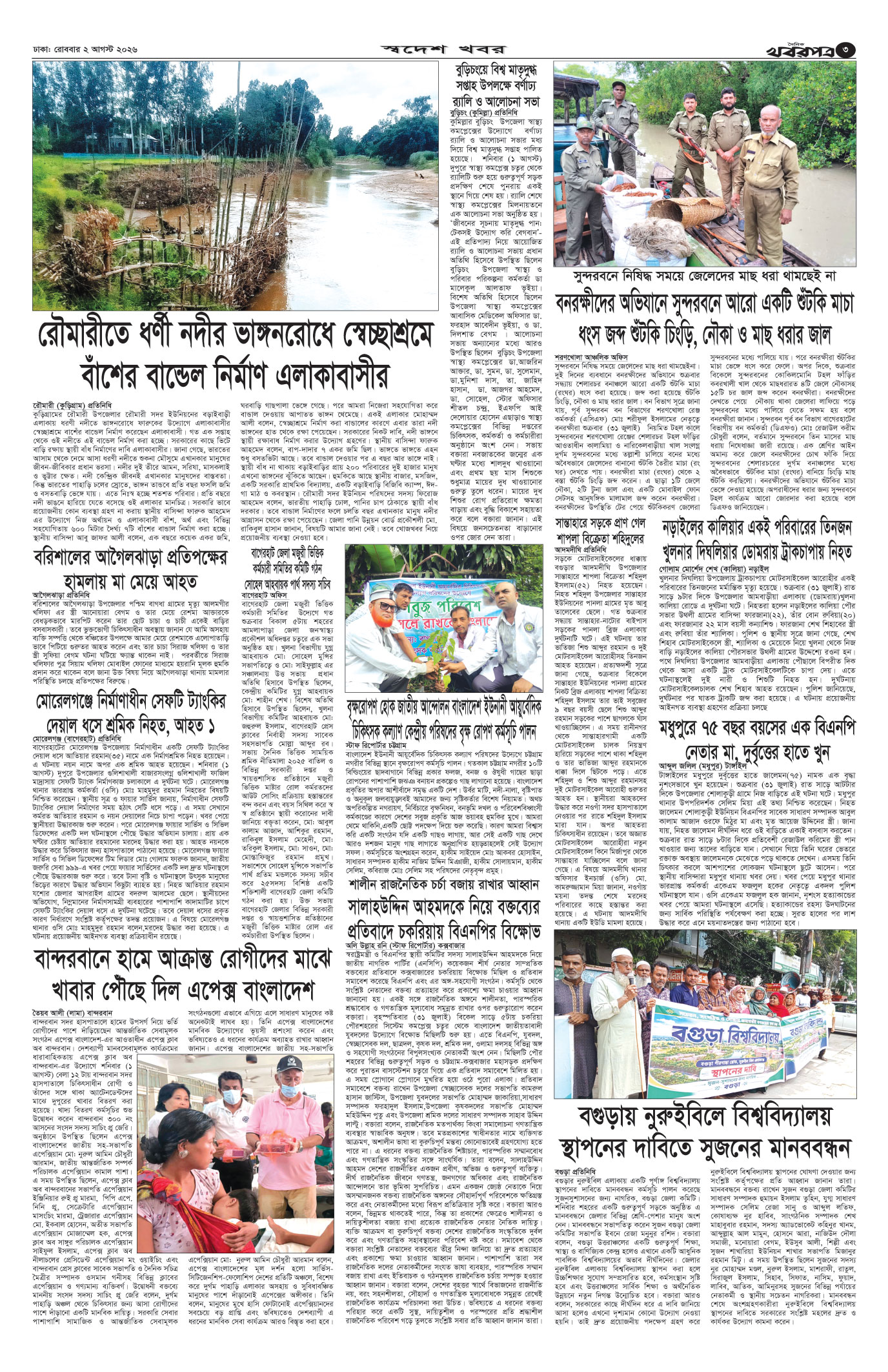 তৃতীয় পাতা