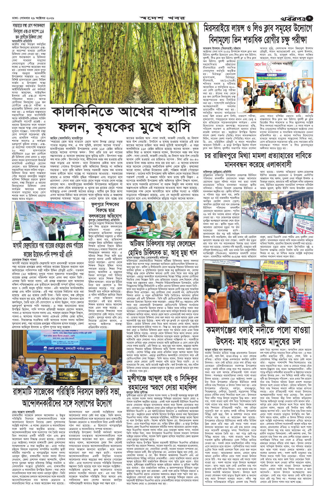 তৃতীয় পাতা